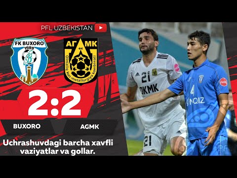 Coca Cola Superliga. 13-tur BUXORO — AGMK 2:2