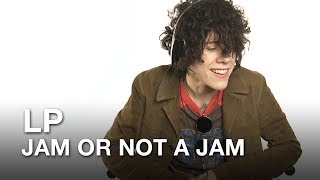 Musician LP plays Jam or Not a Jam