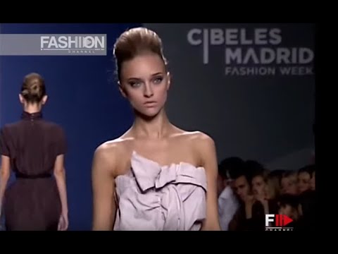 MIGUEL PALACIO Primavera 2010 Madrid - Fashion Channel