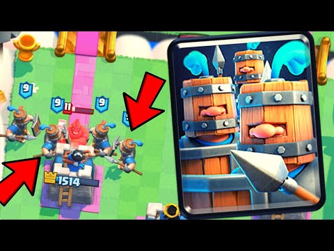 The Best Royal Recruit Deck For Any Arena!! | Clash Royale |