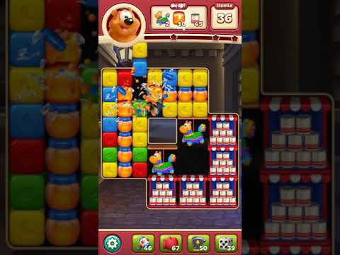 Toon Blast 2518  ??!! 🌛 🌞 🌜