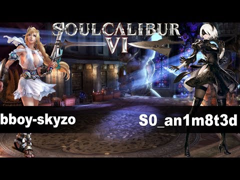SC6: bboy-skyzo (Sophitia) vs S0_an1m8t3d (2B) Ranked Match