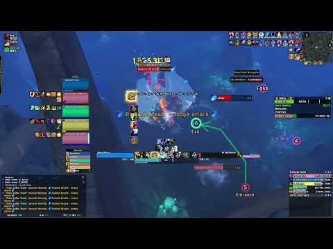 Mists of Tirna Scithe +13 - Elemental Shaman M+ - TWW 11.0.2 Season 1