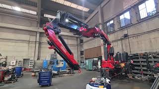 Купить кран-манипулятор Fassi F510A.26 - Изображение 4 | Autoline UZ Кран-манипулятор Fassi F510A.26 | Изображение 4 - Autoline