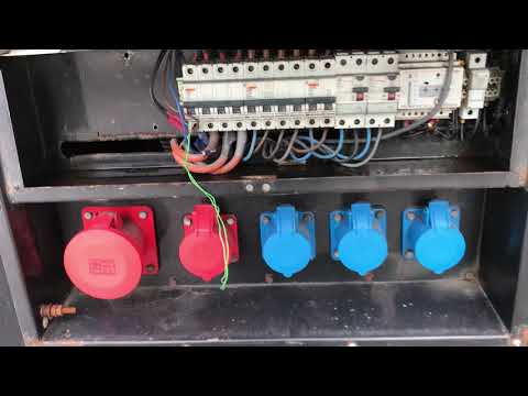 DPX Power: Iveco 60 kVA Generator set on trailer - DPX-11193