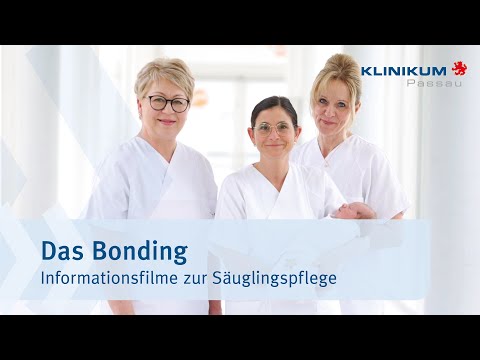 Säuglingspflege - Das Bonding