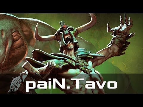 paiN.Tavo — Undying, Offlane (Apr 20, 2018) | Dota 2 patch 7.13 gameplay
