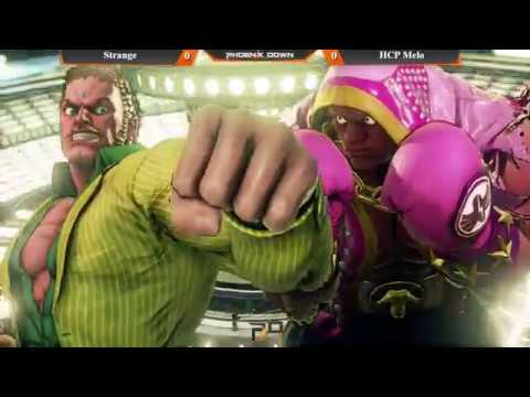 Phoenix Down 28 SFV Round Robin Round 3. HCP Melo (Urien/Balrog) vs Strange (Balrog)