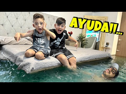 SE INUNDA NUESTRA CASA | Family Juega
