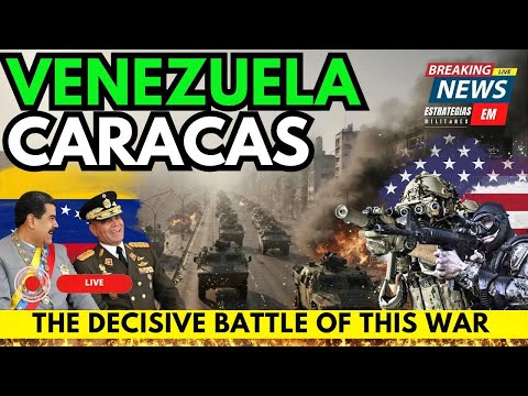 🚨 Venezuela News: The Battle for Caracas – Is This the Key to Victory?