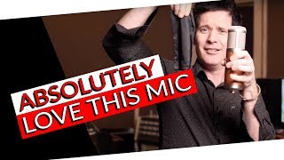 Video thumbnail for Roswell Colares Microphone Review & Giveaway - Warren Huart: Produce Like A Pro by Produce Like A Pro