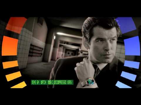 Goldeneye 64 - Watch [Pause Music] - UNCOMPRESSED (Remake 777PROJEKT)