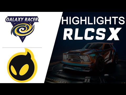 [Goals Highlights] Galaxy Racer vs Dignitas | RLCS X - Spring: The Grid EU (23 Mar 2021)