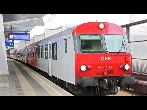 [ÖBB] REX 2512 City Shuttle For Bratislava hl. st. | Wien Hbf