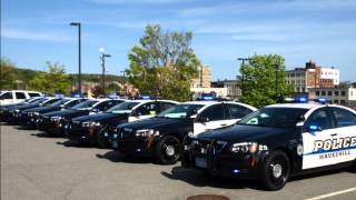 preview picture of video 'Haverhill Ma Police Dept Chevy Caprices.wmv'