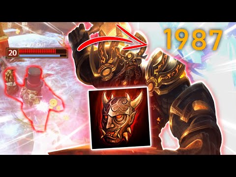 I Built The WORST ITEM IN SMITE So I Could Do This...