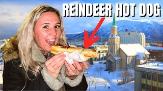 NORWAY FOOD TOUR! (Tromso, Norway)