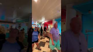 Carnival Jubilee- Lido Buffet Marketplace #cruisetime #food #buffet #yummy #cruiselife