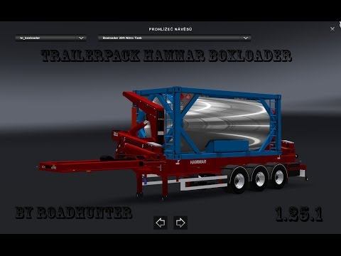 [ETS2 1.25.1] TrailerPack Hammar Boxloader