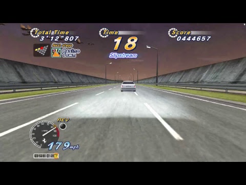 OutRun 2 SP Aracde Teknoparrot osw 144hz