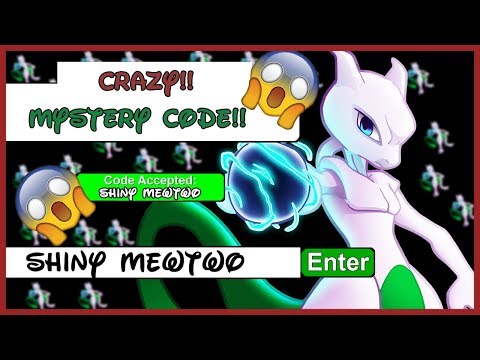 New Mystery Code Roblox Project Pokemon Code My Biggest -