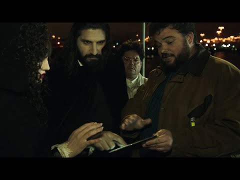 The Arrival of Baron Afanas (aka unsuccessful tablet signing) | What we do in the Shadows - S01E01