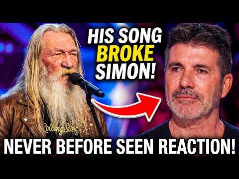 Michael Bennett sings Solitary Bus on America's Got Talent, an old father crying for his son alone!!