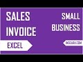 View 19 Excel Downloadable Sales Invoice Template