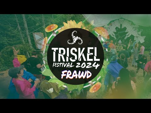 FRAWD Live @ TRISKEL 2024 (Dubstep, Bass house, Dnb) W/ LIVE CROWD VIDEO