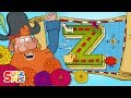 Captain Seasalt And The ABC Pirates Go On A Zany Adventure On Z Island