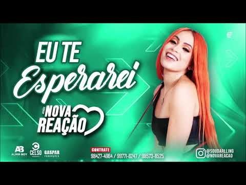 Eu te esperarei - Banda Nova Reação - #darlingvianna