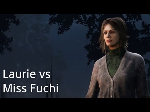 Laurie vs Miss Fuchi | Dead By Daylight (survivor pov no commentary)