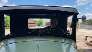 1929 Ford Model A Pickup Wiper Operation 1
