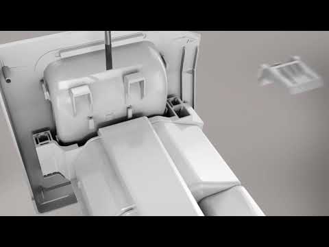 Front panel for washing machines, video