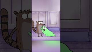 RIGBY SE SEPARA DO SEU CORPO #shorts