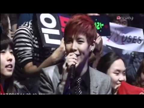 120417 Simply K-Pop E06 - Hanbyul (Ledapple) MC Cut