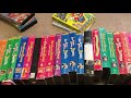 My Disney Sing Along Songs VHS Collection