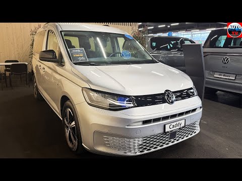 VOLKSWAGEN CADDY 2025 - PRACTICALITY test & CARGO space (TDI diesel)