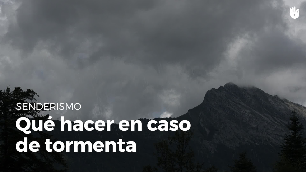 ¿Qué hacer si hay una tormenta? Descubre el senderismo Sikana