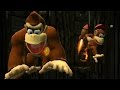 Donkey Kong Country Returns 100 Walkthrough Part 3 World 3 Ruins All KONG Puzzle Pieces