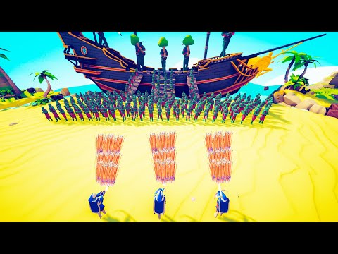 ZOMBIES WAVE x100 vs EVERY GOD | Totally Accurate Battle Simulator TABS