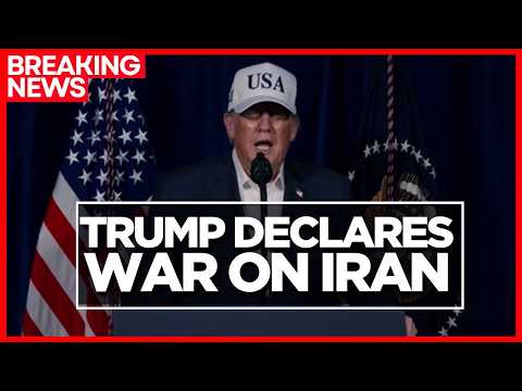 TRUMP DECLARES WAR: Major US Military Combat Operations Begin in Iran (LIVE)