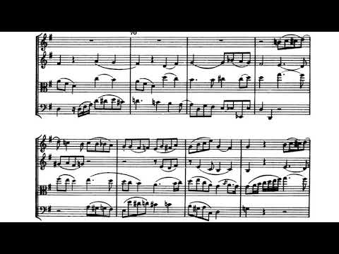 Haydn - String Quartet, Op. 76, No. 3