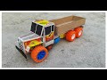 How To Make Matchbox Truck DIY Toy At Home Easy DIY DC Motor Truck Using Waste Matchbox