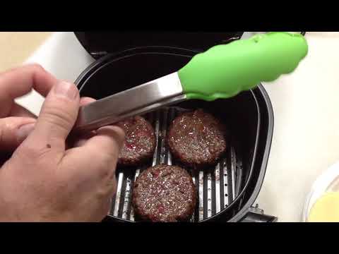 download lagu mp3 mp4 Hamburgers In Air Fryer, download lagu Hamburgers In Air Fryer gratis, unduh video klip Hamburgers In Air Fryer