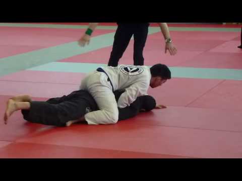 Muujig Altantugs vs Rui Pedro Dias da Costa - FINAL - IBJJF London Open 2014 - Blue Adult - Feather