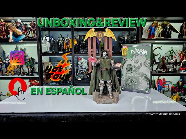 Vídeo relacionado con Funko Pop! Games: Marvel Rivals - Doctor Doom - Figura de Vinilo Coleccionable - Idea de Regalo - Mercancía Oficial - Juguetes para niños y Adultos - Figura Modelo para coleccionistas y exhibición
