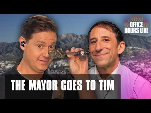 Office Hours Live with Tim Heidecker and 2 more