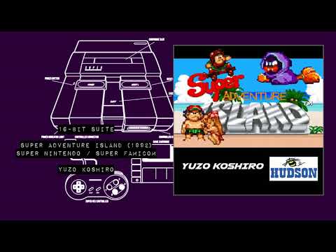 16-BIT SUITE: Super Adventure Island (1992) by Yuzo Koshiro