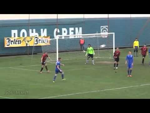 Donji Srem - Jagodina 1:1 | 18. kolo JSL 2013/14